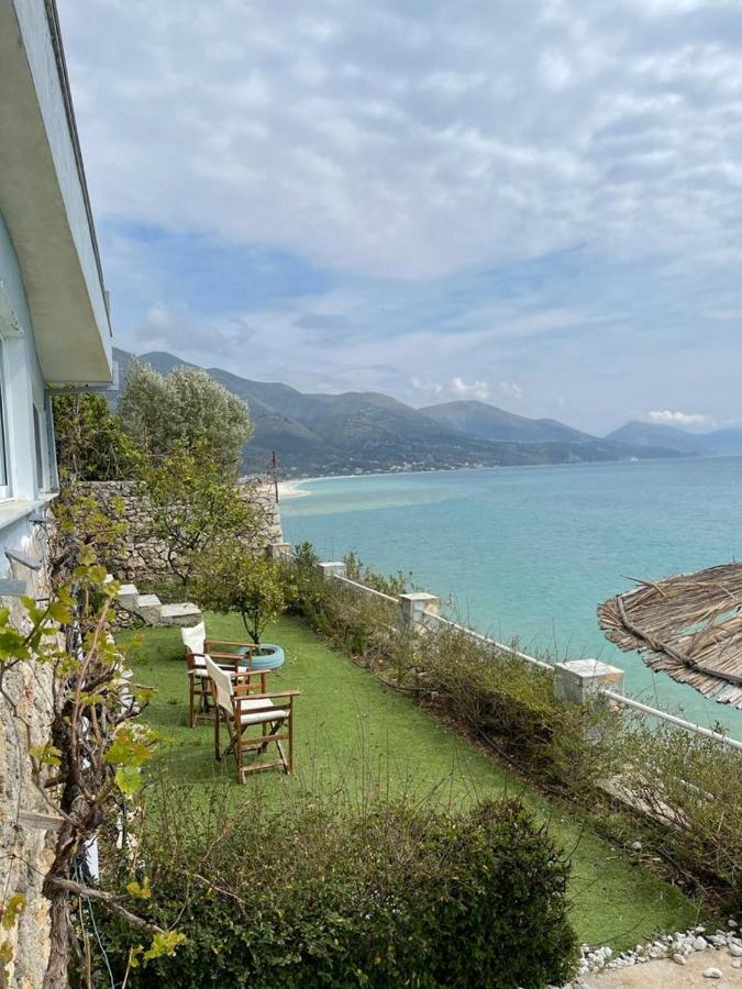 Villa Lori Qeparo Eksteriør bilde